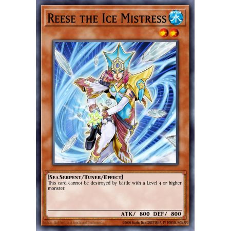 Reese the Ice Mistress (Common)