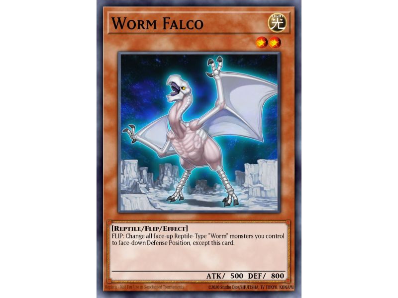 Worm Falco (Common)