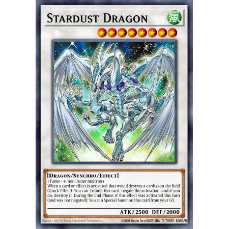 Stardust Dragon (Gold Rare)
