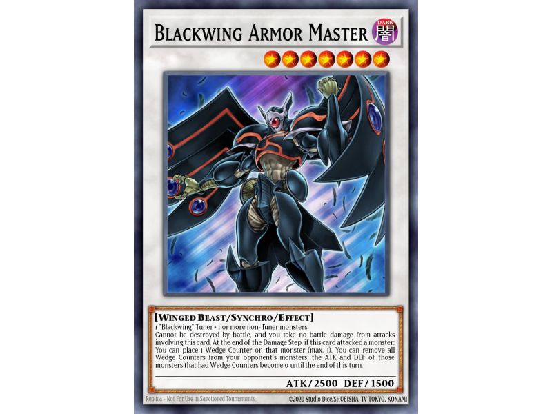Blackwing Armor Master (Gold Rare)