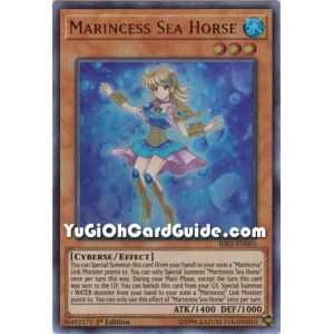 Marincess Sea Horse (Ultra Rare) – Rising Rampage | Carta YUGIOH en México