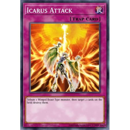 Icarus Attack (Gold Rare)