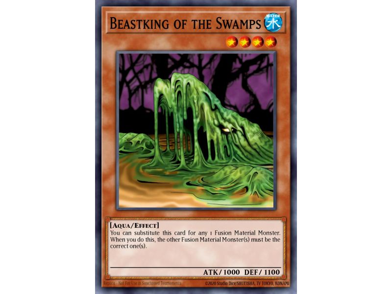 Beastking of the Swamps (Common)