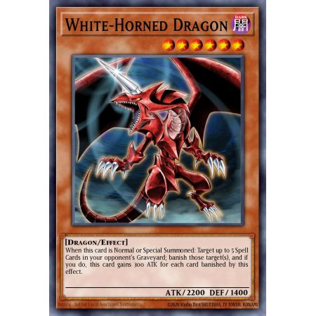 White-Horned Dragon (Common)