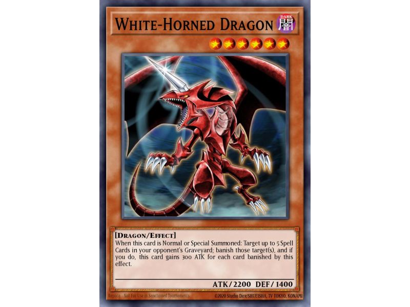 White-Horned Dragon (Common)