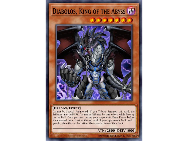 Diabolos, King of the Abyss (Common)