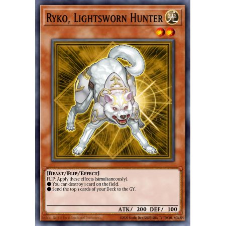 Ryko, Lightsworn Hunter (Gold Rare)