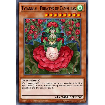 Tytannial, Princess of Camellias (Gold Rare)