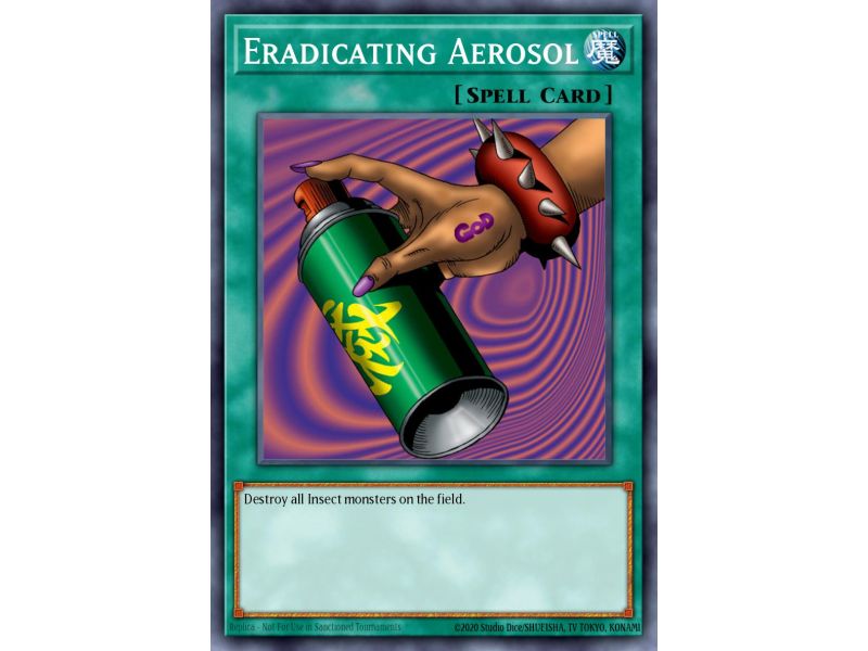 Eradicating Aerosol (Common)