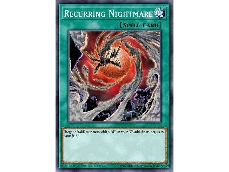 Recurring Nightmare (Common)