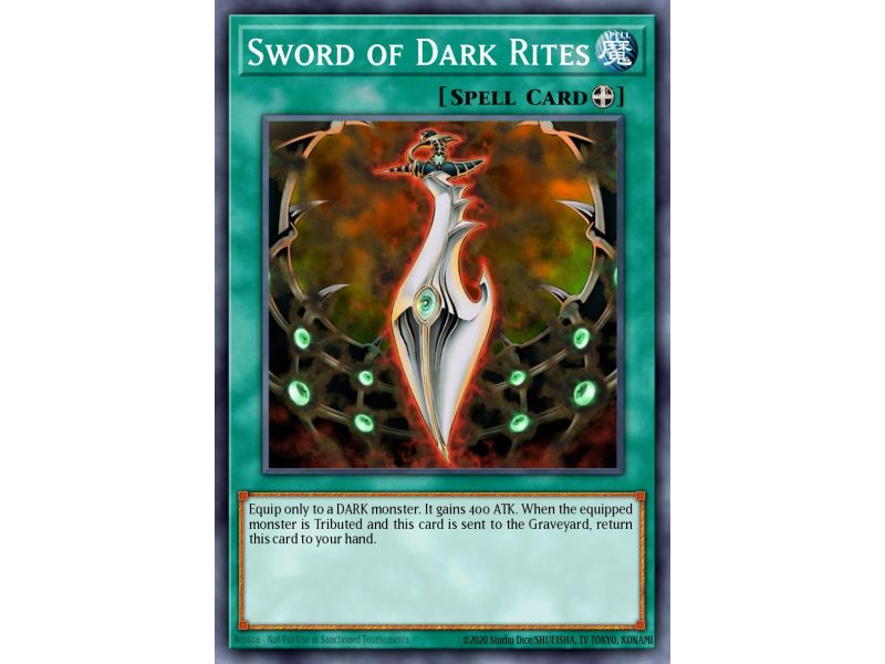 Sword of Dark Rites (Common)