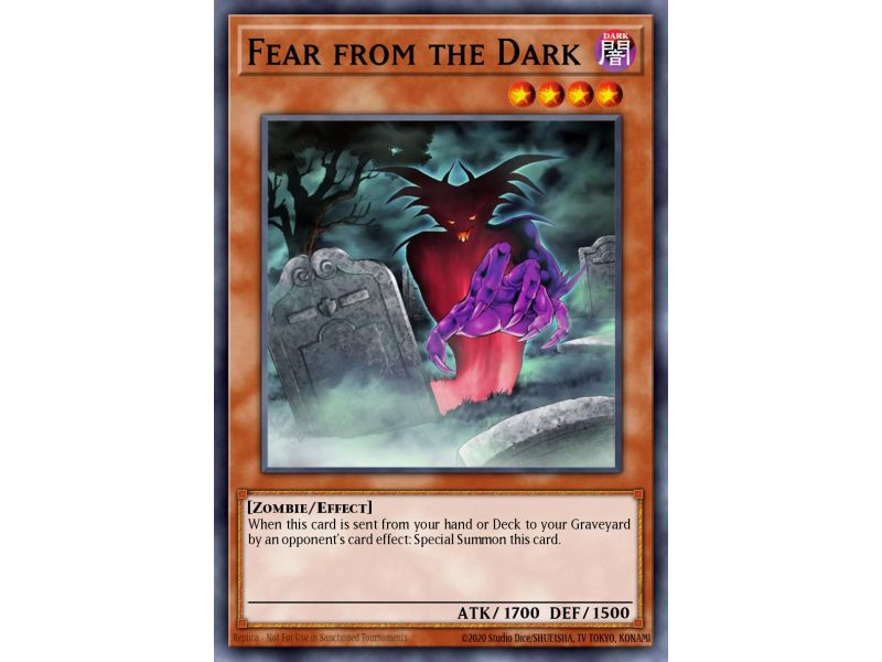 Fear from the Dark (Common)