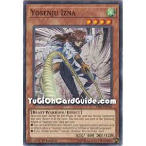 Yosenju Izna (Common) – Rising Rampage | Carta YUGIOH en México