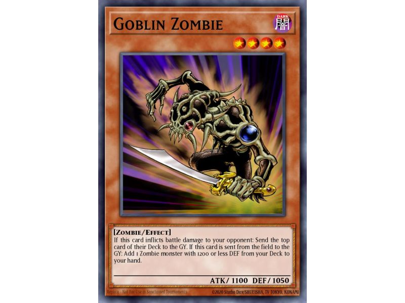 Goblin Zombie (Common)