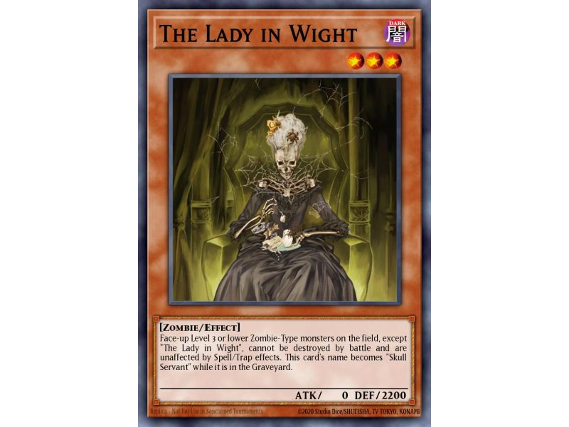 The Lady in Wight (Common)