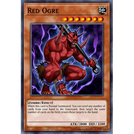 Red Ogre (Common)