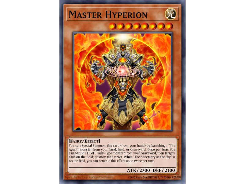 Master Hyperion (Gold Rare)