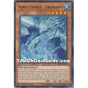 Tenyi Spirit - Shthana (Rare) – Rising Rampage | Carta YUGIOH en México