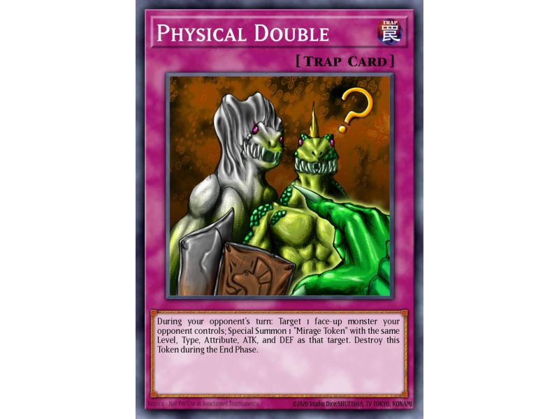 Physical Double (Common)