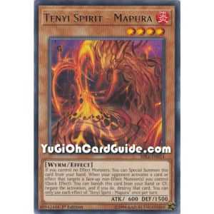 Tenyi Spirit - Mapura (Rare) – Rising Rampage | Carta YUGIOH en México