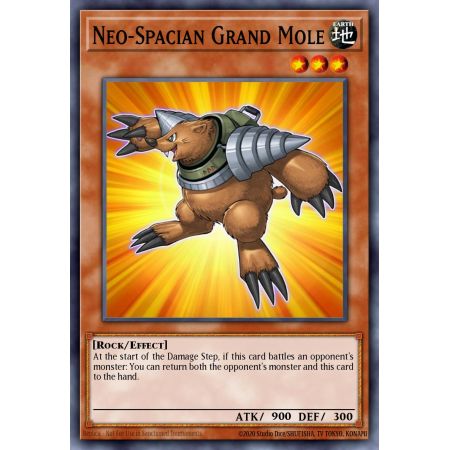 Neo-Spacian Grand Mole (Common)