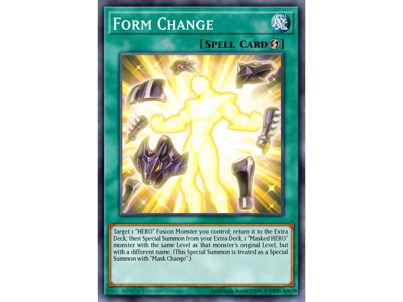 Form Change (Common)