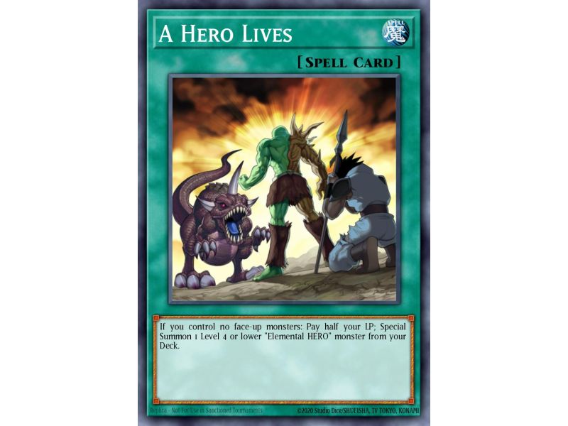 A Hero Lives (Common)