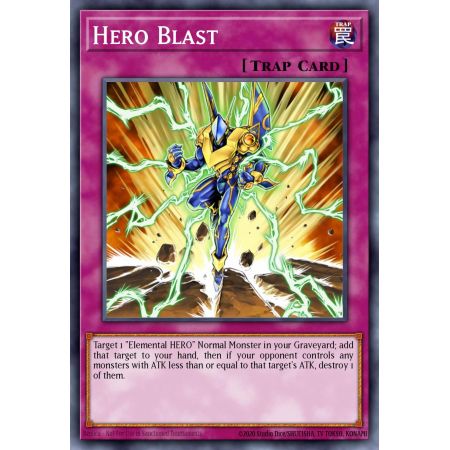 Hero Blast (Common)