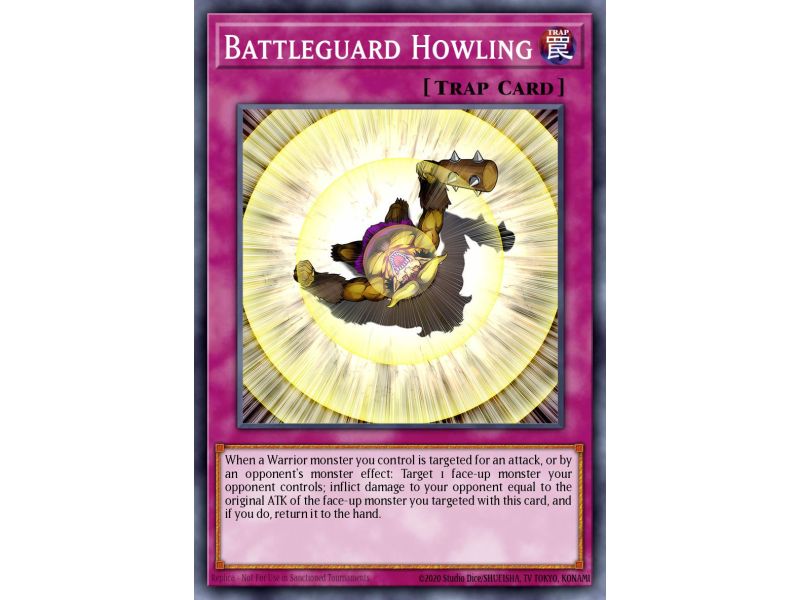Battleguard Howling (Common)
