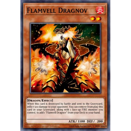 Flamvell Dragnov (Super Rare)