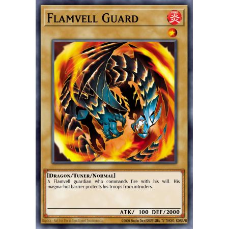 Flamvell Guard (Super Rare)