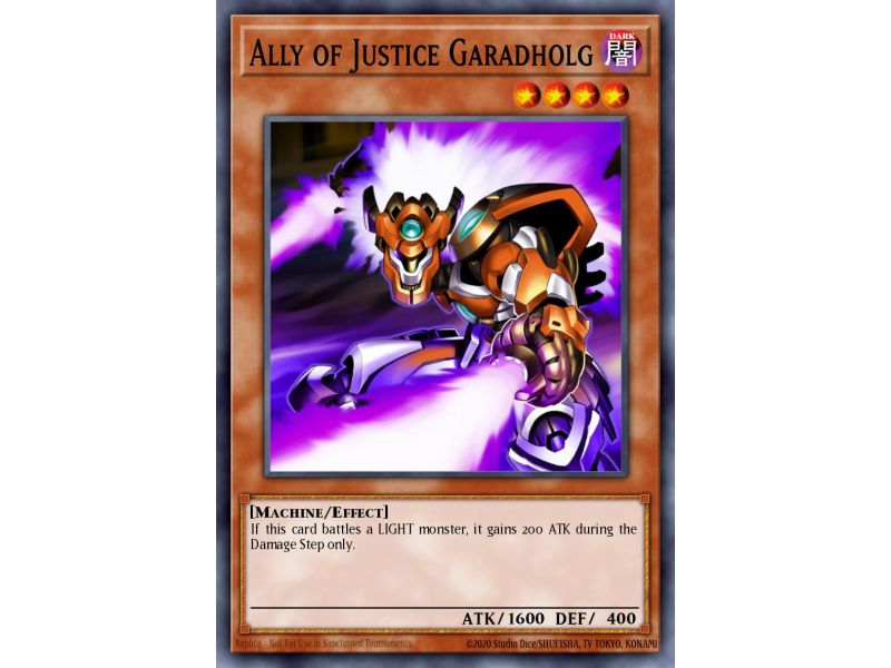 Ally of Justice Garadholg (Super Rare)