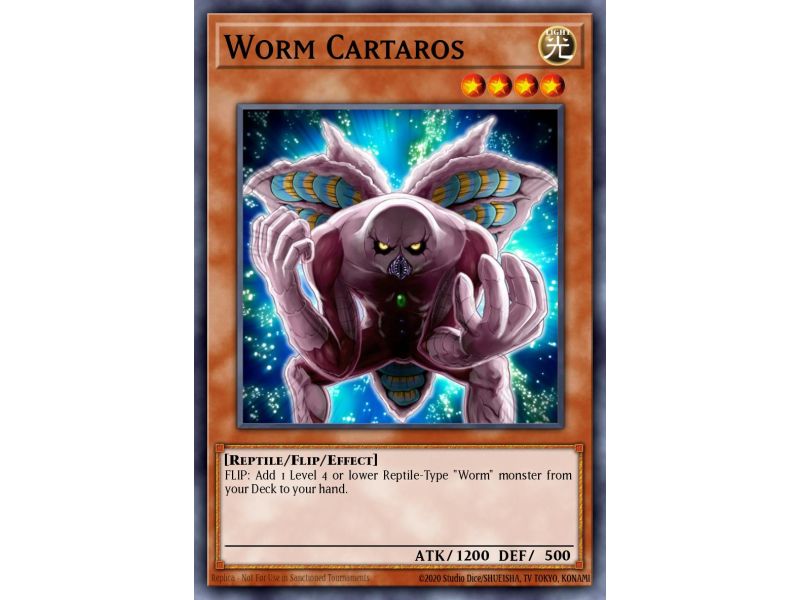 Worm Cartaros (Super Rare)