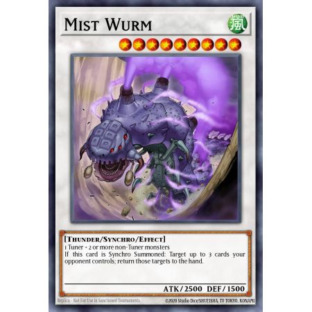 Mist Wurm (Secret Rare)