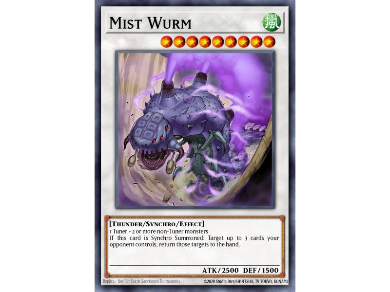 Mist Wurm (Secret Rare)