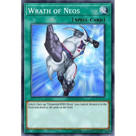 Wrath of Neos (Secret Rare)