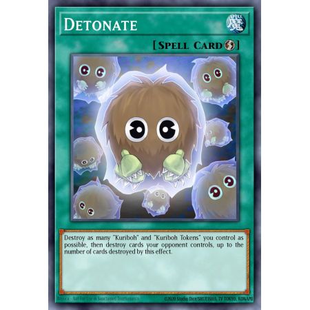 Detonate (Super Rare)