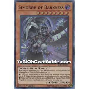Simorgh, of Darkness (Super Rare) – Rising Rampage | Carta YUGIOH en México