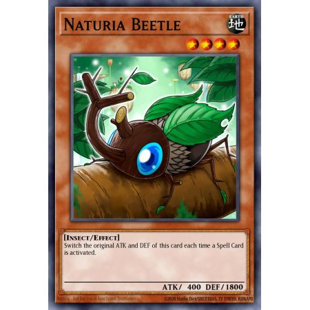 Naturia Beetle (Super Rare)