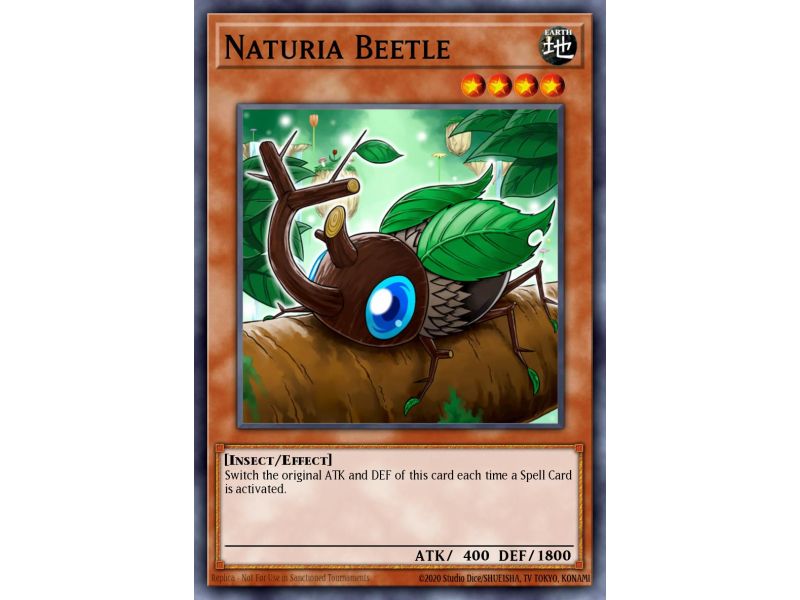 Naturia Beetle (Super Rare)
