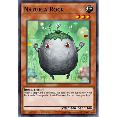 Naturia Rock (Super Rare)