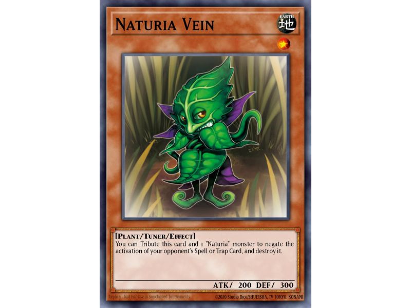 Naturia Vein (Super Rare)