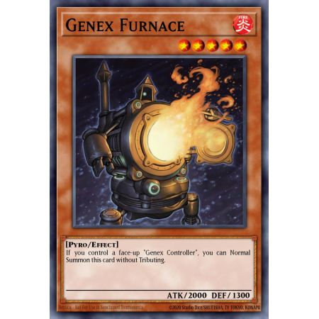 Genex Furnace (Super Rare)