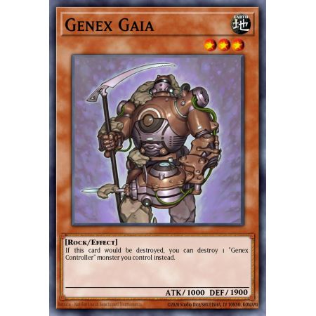 Genex Gaia (Super Rare)
