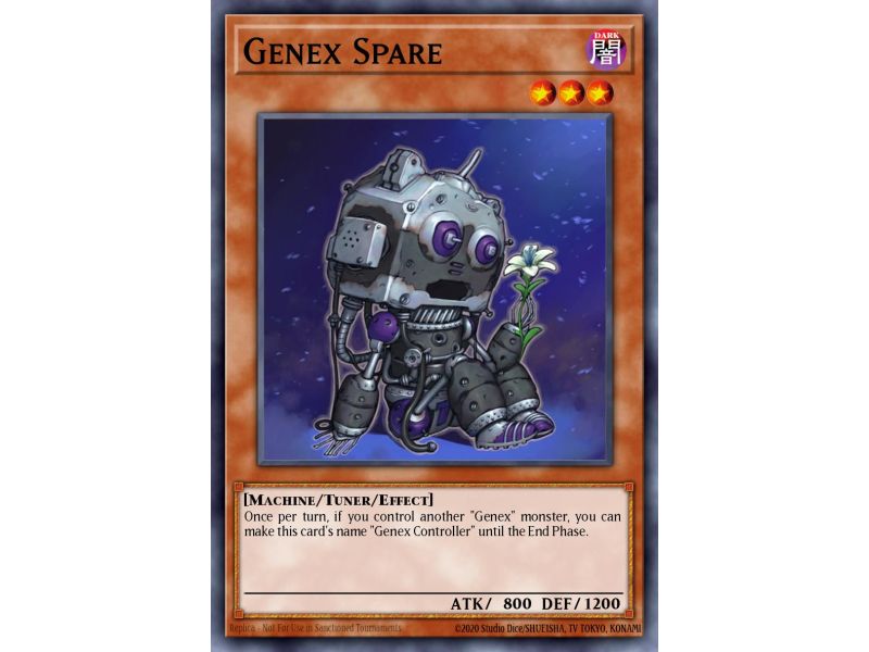 Genex Spare (Super Rare)