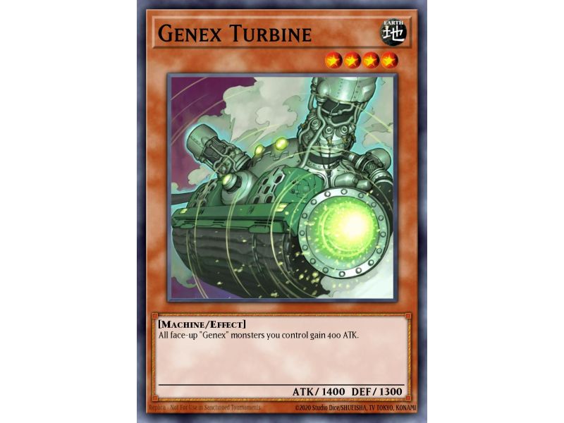 Genex Turbine (Super Rare)