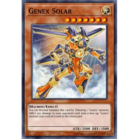 Genex Solar (Secret Rare)