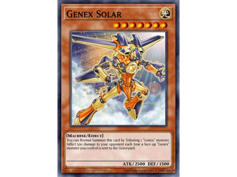 Genex Solar (Secret Rare)