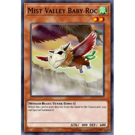 Mist Valley Baby Roc (Super Rare)