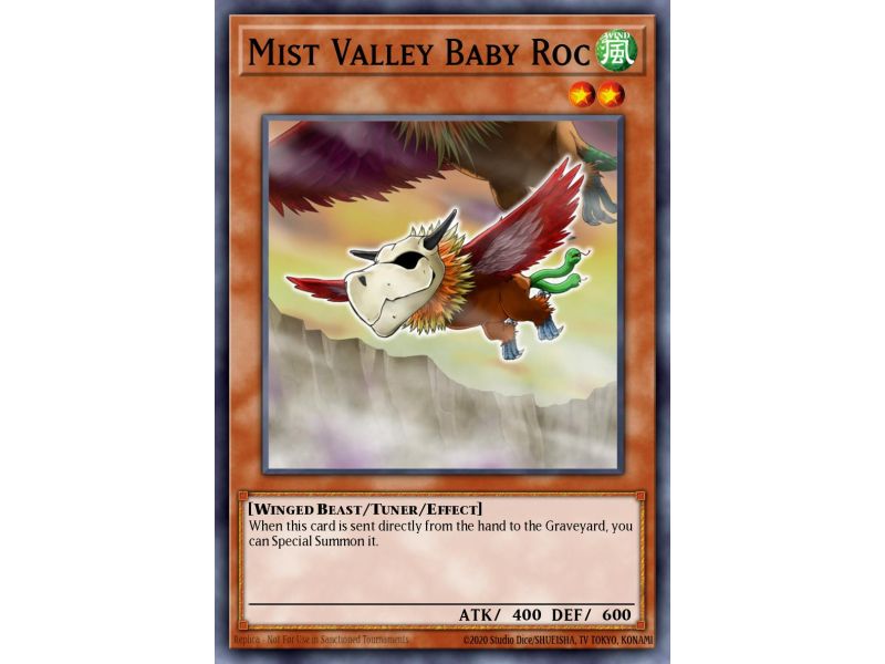 Mist Valley Baby Roc (Super Rare)